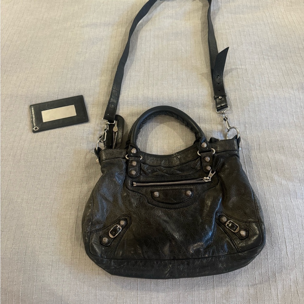 Balenciaga Black Crossbody Bag